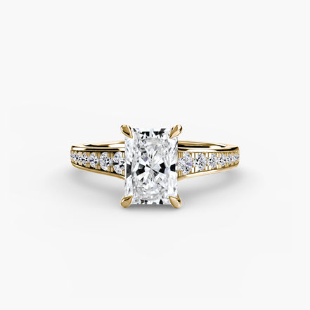 Solitaire with Pavé 7