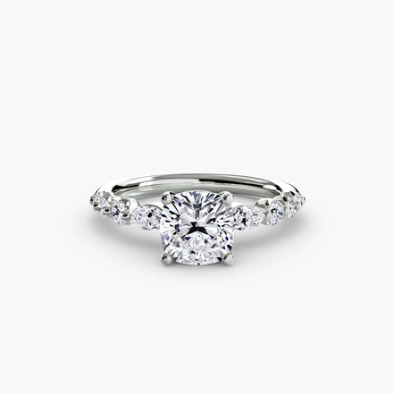 The Tiered Accent Ring