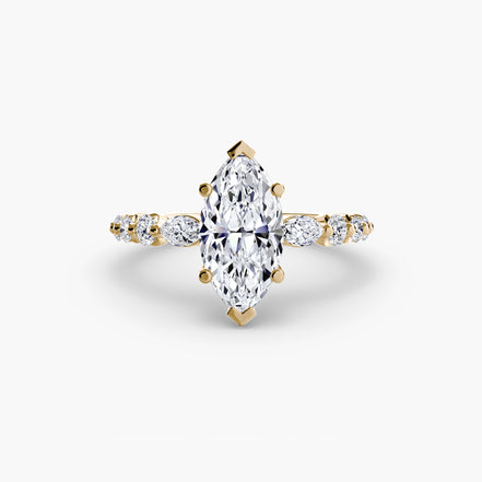 The Tiered Accent Ring