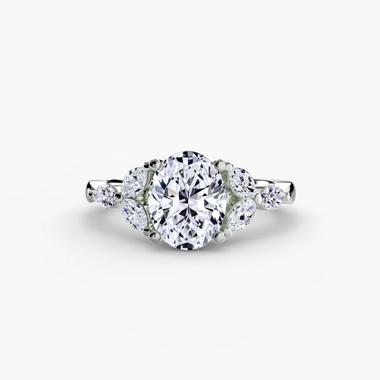 The Shoulder Cluster Ring