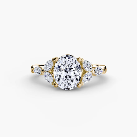 The Shoulder Cluster Ring